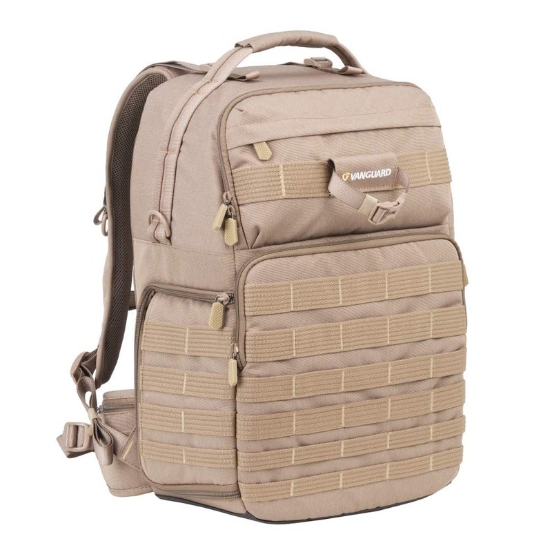 VANGUARD VEO Range T48 Backpack for Pro DSLR/Mirrorless Cameras, Tactical Style â€“ Beige - Image 1